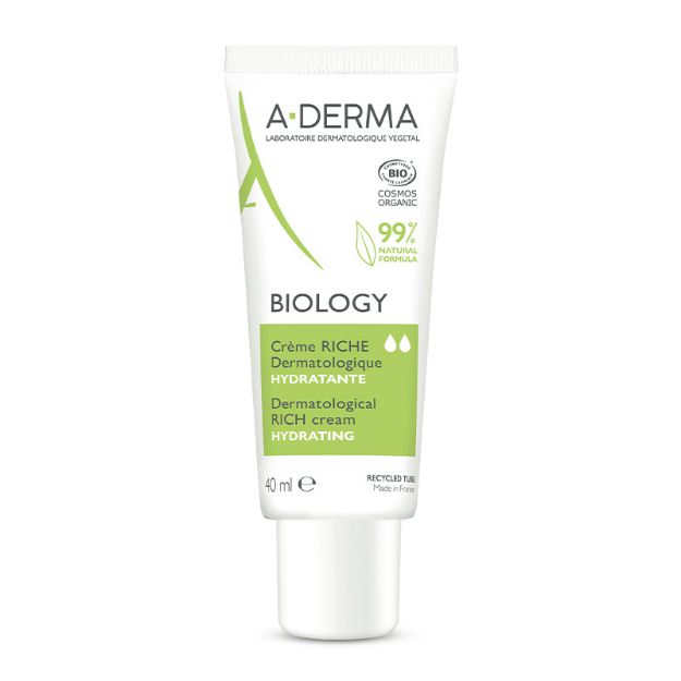 Picture of Ducray Aderma Biology Creme Riche Hydratante 40ml